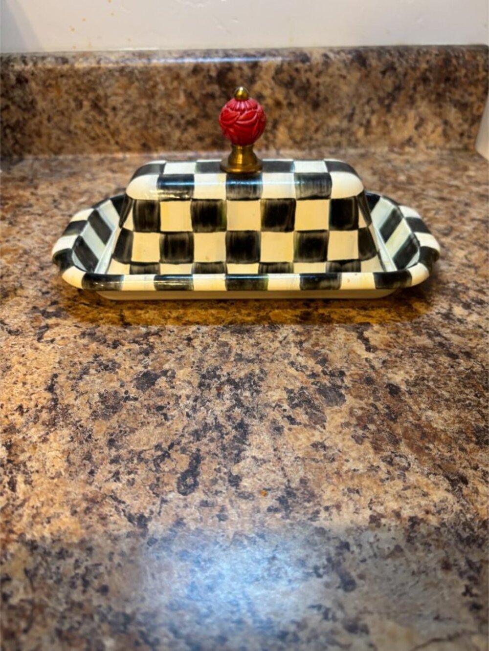 MACKENZIE-CHILDS Courtly Check Collection - Picture 2 of 14